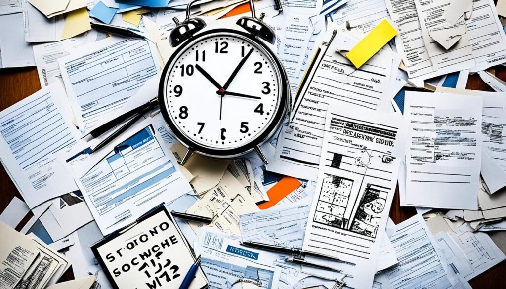 gerenciamento do tempo