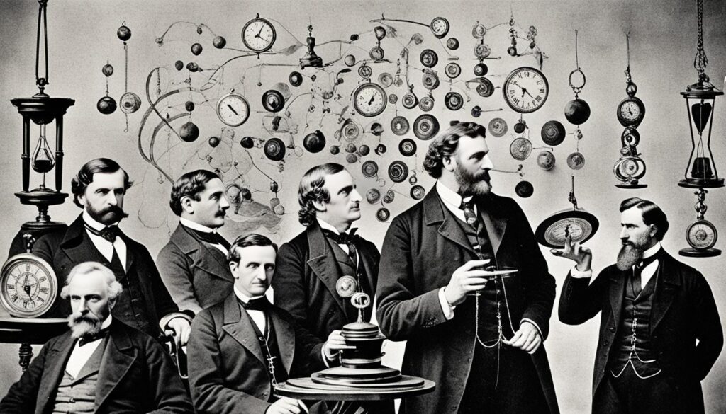 história da hipnose