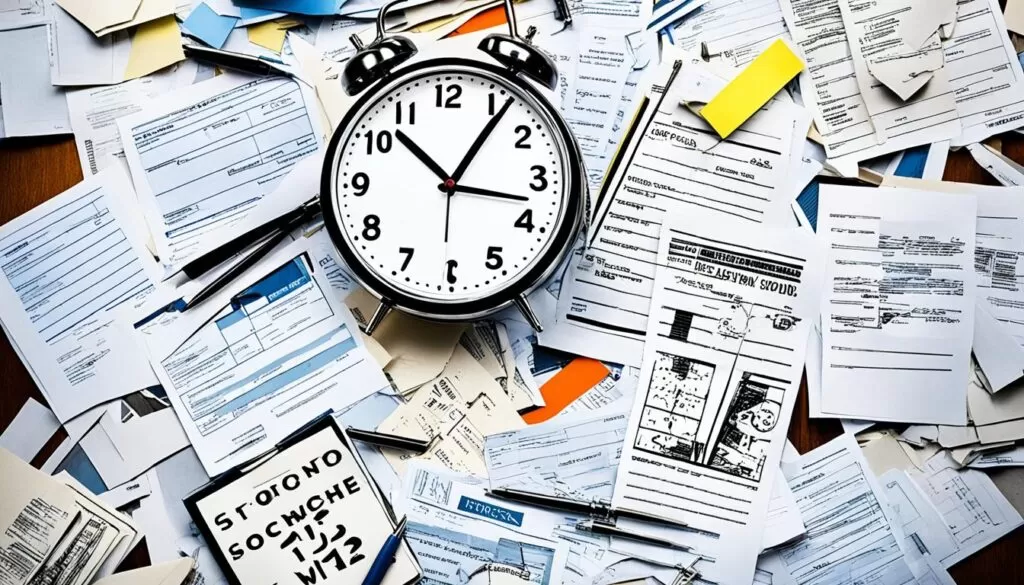 gerenciamento do tempo